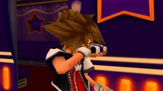 Kingdom Hearts 2 The Best Scene Sora Leaves Twilight Town [upl. by Langelo]