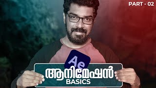 After Effects Basic Animation Malayalam Tutorial  For Beginners  Arpith Aravind [upl. by Isiad440]