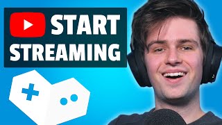 How To Start Streaming On YouTube Gaming 2021 PC [upl. by Enilrem]