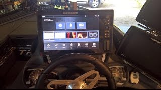 Tips N Tricks 192 Humminbird SOLIX 12 Install [upl. by Ahterahs]