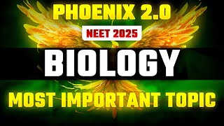 Phoenix 20 Biology Most Important Video for NEET 2025  Unacademy NEET Toppers  Udaan [upl. by Farhi423]