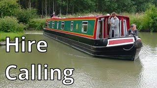 245 Narrowboat novices The process of hiring a canal boat [upl. by Notsrik]