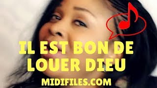 🎼 Il est bon de louer Dieu  Dorcas Kaja INSTRUMENTAL 🎹 [upl. by Arabela]