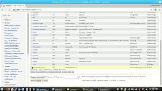 Webmin Configuring Apache Web Server [upl. by Mafalda]