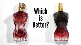 JPG La Belle Le Parfum Intense Review VS JPG La Belle Original  Which Is Better [upl. by Liponis]