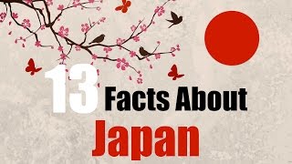 13 facts about Japan [upl. by Baseler410]