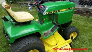 John Deere 420 [upl. by Eiveneg]