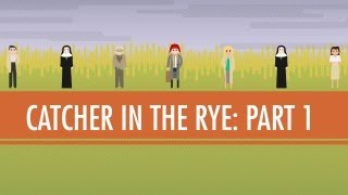 Language Voice and Holden Caulfield  The Catcher in the Rye Part 1 CC English Literature 6 [upl. by Behl]