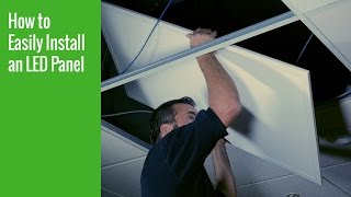 How to Easily Install an LED Panel [upl. by Ahtiekal]