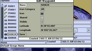 Tips N Tricks 99 Editing and Creating Waypoints [upl. by Lenehc]