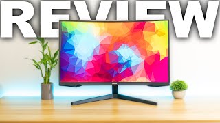 Samsung Odyssey G5 32 Inch Gaming Monitor Review [upl. by Nahrut]