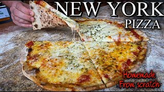 Making New YorkStyle Pizza at Home like a Pro [upl. by Hakeber]