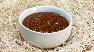 How to Make Barbecue Sauce  Easy Homemade BBQ Sauce Recipe [upl. by Kassaraba]