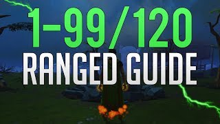 Runescape 3  199120 Ranged guide 2019 [upl. by Macgregor]