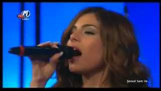 Eleftheria Eleftheriou  Şevval Sam  Mia Pista Apo Fosforo  Herşeyi Yak Live [upl. by Manaker664]