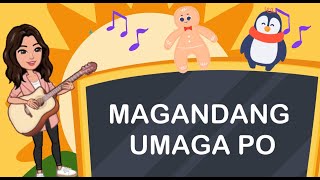 Magagalang na Pagbati  Motivation Song Filipino [upl. by Wester688]