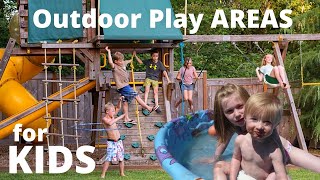 Outdoor Play Areas for KIDS [upl. by Tanner620]