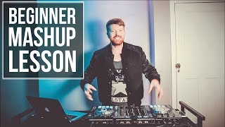 BEGINNER DJ MASHUP LESSON [upl. by Adnirak]