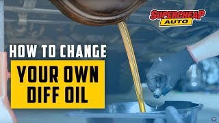 How To Change Diff Oil [upl. by Antonino403]