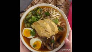 Ramen de Pollo Picante  Kiwilimón [upl. by Mareah147]