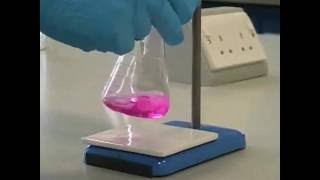 Running a titration analysis [upl. by Connie]