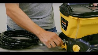 Wagner Control Pro 130 Paint Sprayer  Setup [upl. by Lorusso]