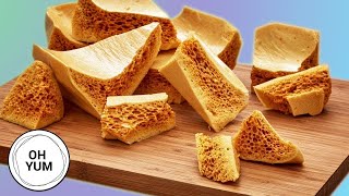 Professional Baker Teaches You How To Make HONEYCOMB [upl. by Fe]