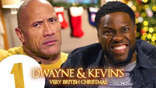 Dwayne Johnson and Kevin Harts Very British Christmas  VERY STRONG LANGUAGE [upl. by Rebekah168]