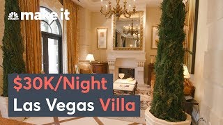 Inside A 30k Per Night Las Vegas Villa [upl. by Magen]