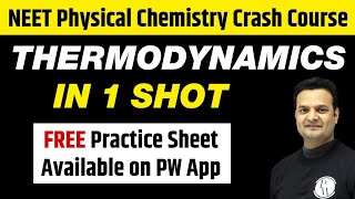 THERMODYNAMICS in 1 Shot  All Concepts Tricks amp PYQs  Chemistry Class 11  JEE Main amp Advanced [upl. by Rico]