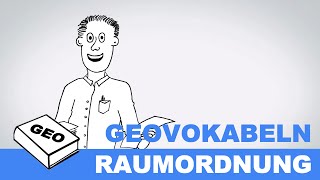 Geovokabeln Raumordnung Beta Version Erdkunde  Geographieunterricht [upl. by Calla]