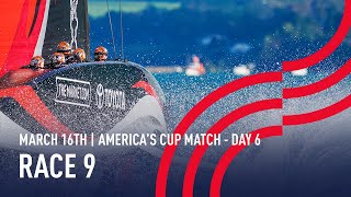 36th Americas Cup  Race 9 [upl. by Sands]