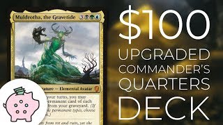 Muldrotha the Gravetide  EDH Upgraded Budget Deck Tech 100  Magic the Gathering  Commander [upl. by Red]