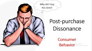 Post Purchase Dissonance  Consumer Behavior  How to reduce post consumption guilt amp anxiety [upl. by Aifos]