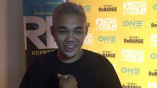 Interview with Roshon Fegan The Bobby Debarge Story [upl. by Sedgewinn758]