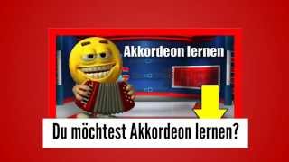 TOP Akkordeon lernen online  für Anfänger [upl. by Sumahs]