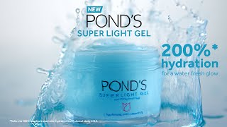 PONDS Super Light Gel  ASMR [upl. by Aronek]