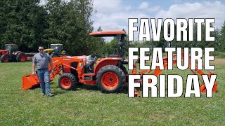 KUBOTA L3560  FAVORITE FEATURE FRIDAY [upl. by Aniraz]