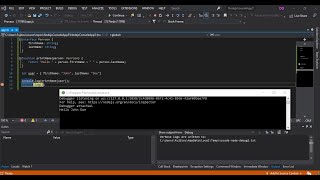 TypeScript in Visual Studio 2019  Getting Started [upl. by Hsetirp107]