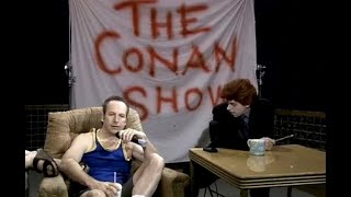 Bob Odenkirk Was Banned From quotLate Night With Conan OBrienquot [upl. by Iew]