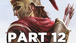 ASSASSINS CREED ODYSSEY Walkthrough Gameplay Part 12  LEONIDAS SPEAR AC Odyssey [upl. by Yelsha]