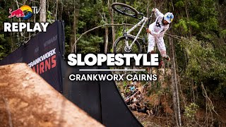 REPLAY Crankworx Cairns Slopestyle [upl. by Yelraf577]