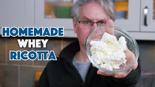 🔵 Making Ricotta Ricottone From Scratch [upl. by Nnylarat]