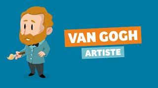 Vincent Van Gogh I Quelle Histoire  TV5 Monde [upl. by Laveen934]