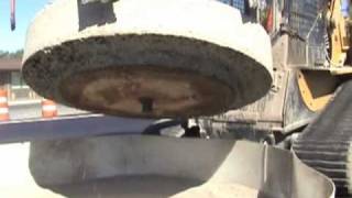 Installing Manholes in New Roadways [upl. by Newlin]