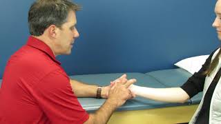 Tinels Sign at the Wrist for Carpal Tunnel Syndrome with Paul Marquis PT [upl. by Bendicty40]