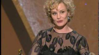 Jessica Lange Wins Best Actress 1995 Oscars [upl. by Julis288]