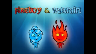 Fireboy And Watergirl Level 6 WATER TEMPLE [upl. by Assenaj21]