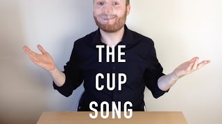 How to DO the Cup Song from Pitch Perfect CUPS [upl. by Arakihc]