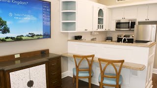 Disneys Beach Club Villas  TwoBedroom Villa  Walt Disney World Resort [upl. by Sanburn]